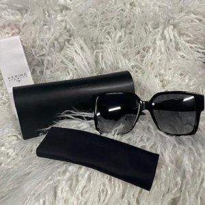 YSL Yves Saint Laurent Black Frame Sunglasses